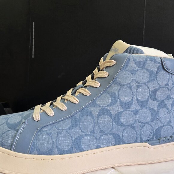 Men's Clip High Top - Cornflower _Size 11D - Picture 2 of 4